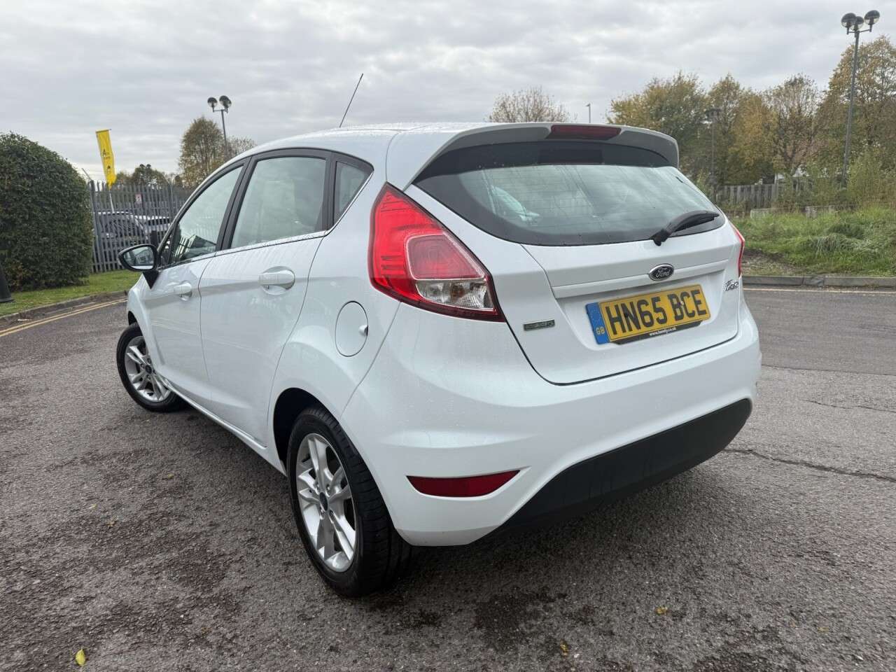 2015 FORD FIESTA 2015 FORD FIESTA