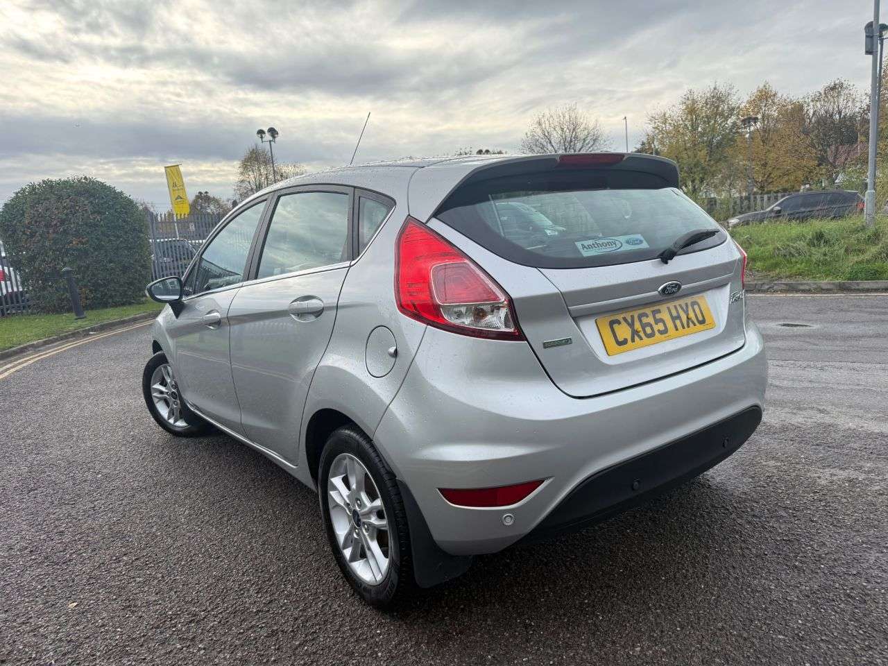 2015 FORD FIESTA 2015 FORD FIESTA