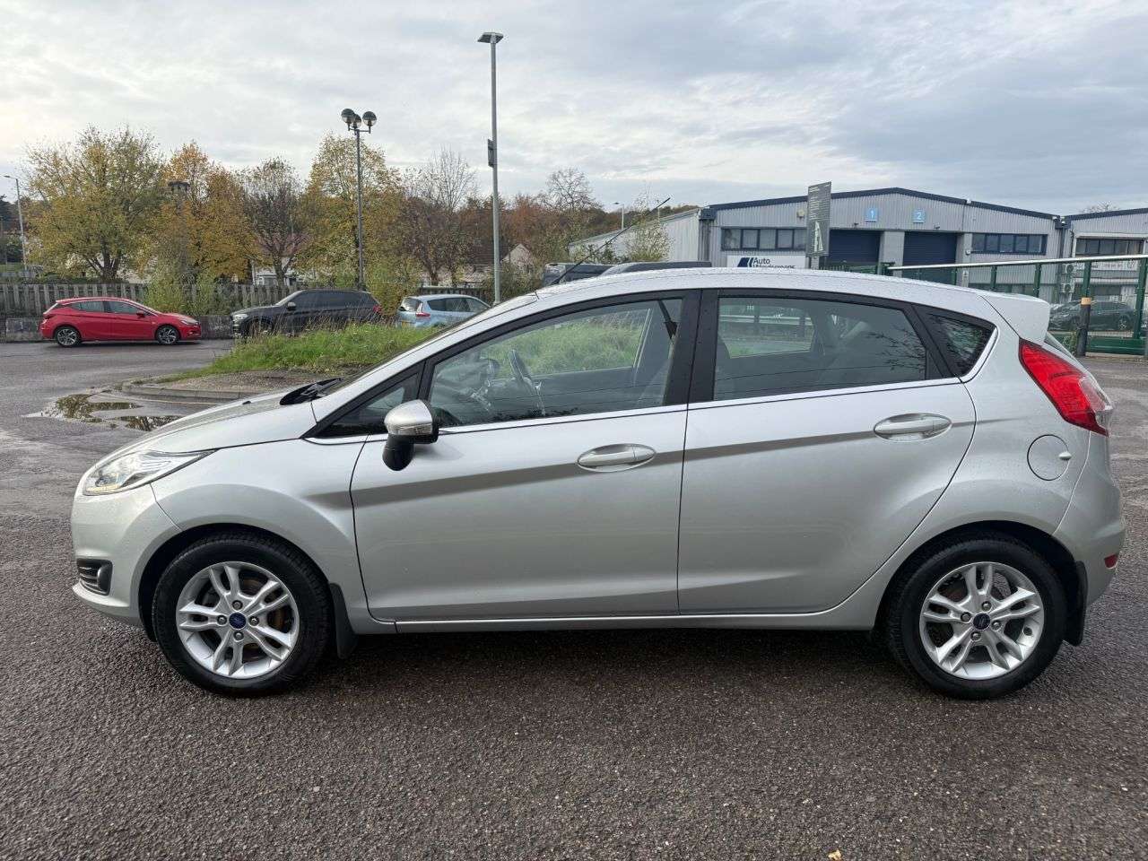 2015 FORD FIESTA 2015 FORD FIESTA