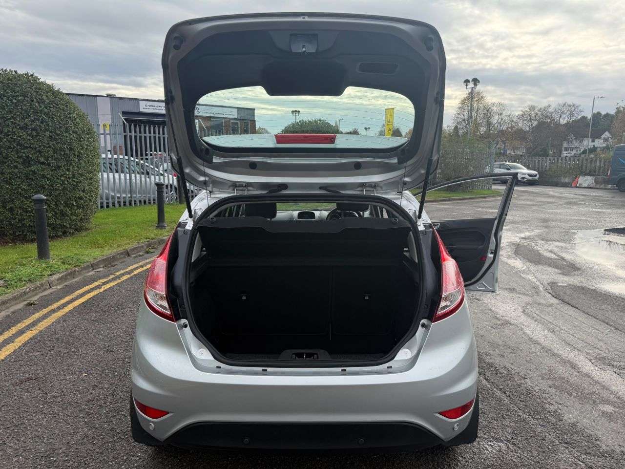 2015 FORD FIESTA 2015 FORD FIESTA