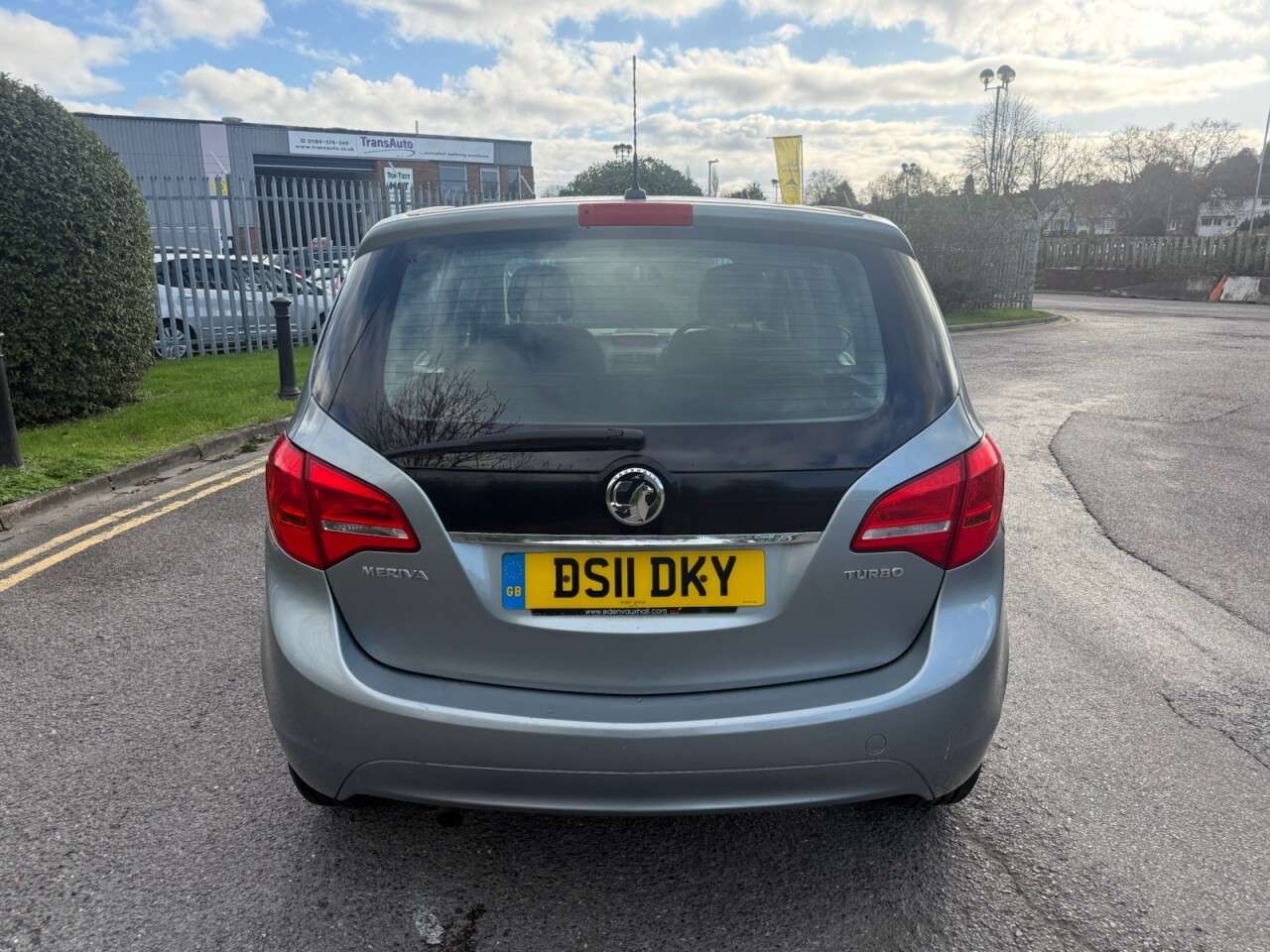 2011 VAUXHALL MERIVA 2011 VAUXHALL MERIVA