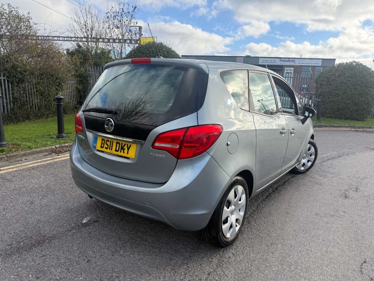 2011 VAUXHALL MERIVA 2011 VAUXHALL MERIVA