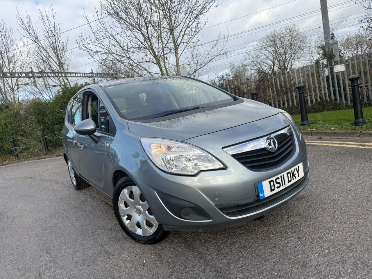 2011 VAUXHALL MERIVA 2011 VAUXHALL MERIVA