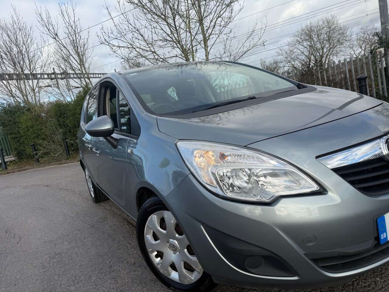 2011 VAUXHALL MERIVA 2011 VAUXHALL MERIVA