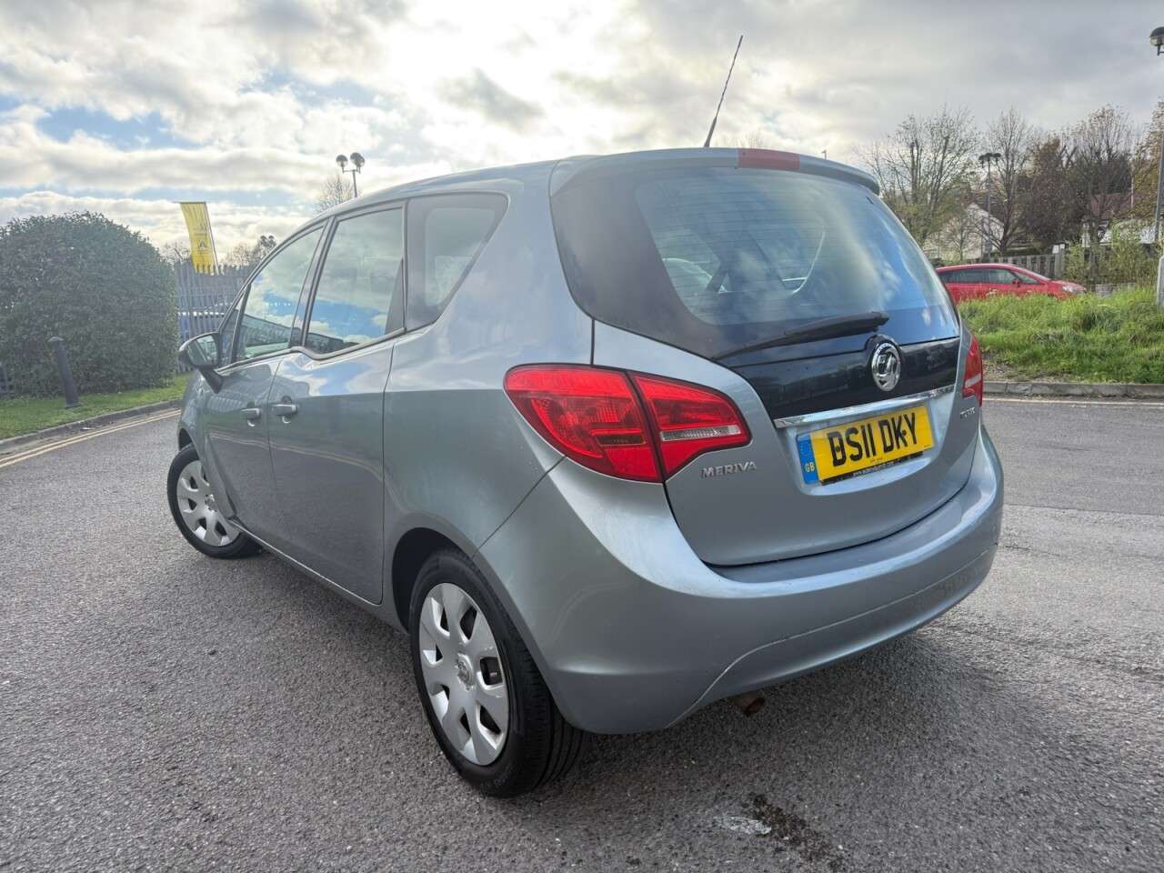 2011 VAUXHALL MERIVA 2011 VAUXHALL MERIVA