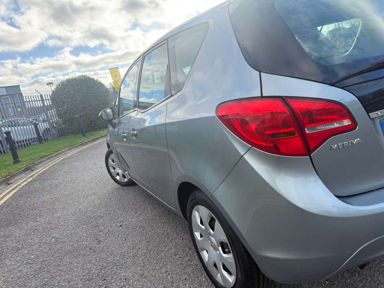 2011 VAUXHALL MERIVA 2011 VAUXHALL MERIVA