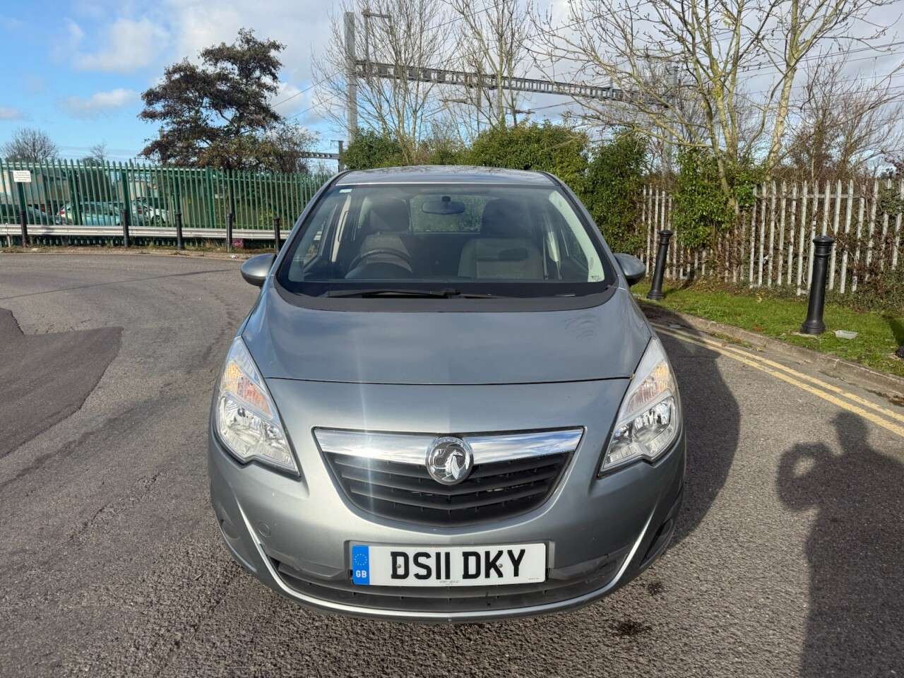 2011 VAUXHALL MERIVA 2011 VAUXHALL MERIVA