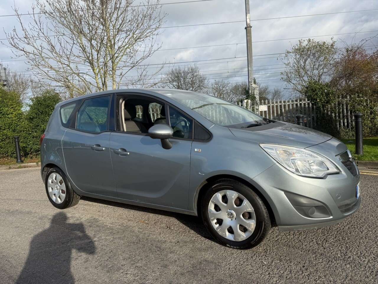 2011 VAUXHALL MERIVA 2011 VAUXHALL MERIVA