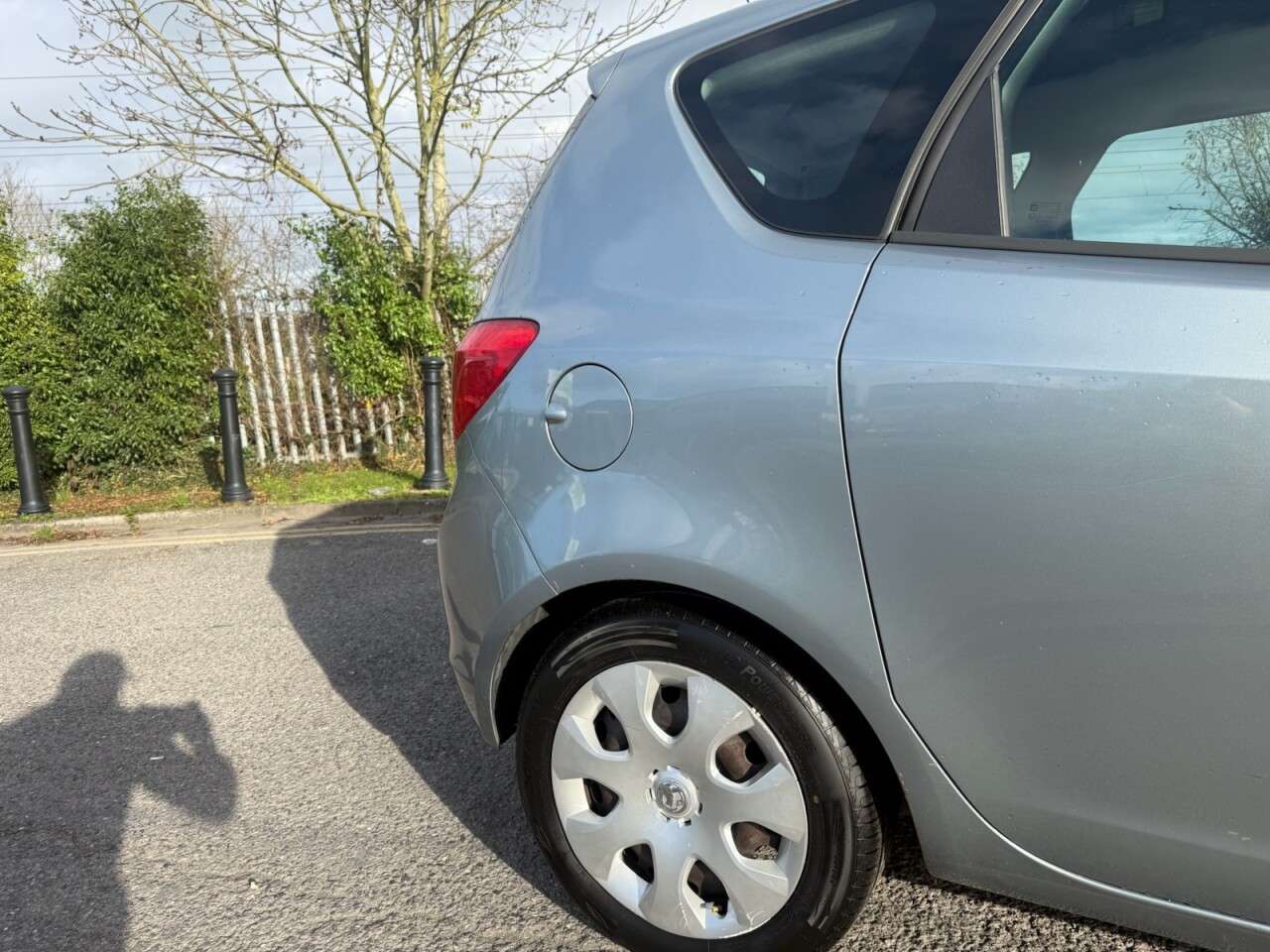 2011 VAUXHALL MERIVA 2011 VAUXHALL MERIVA