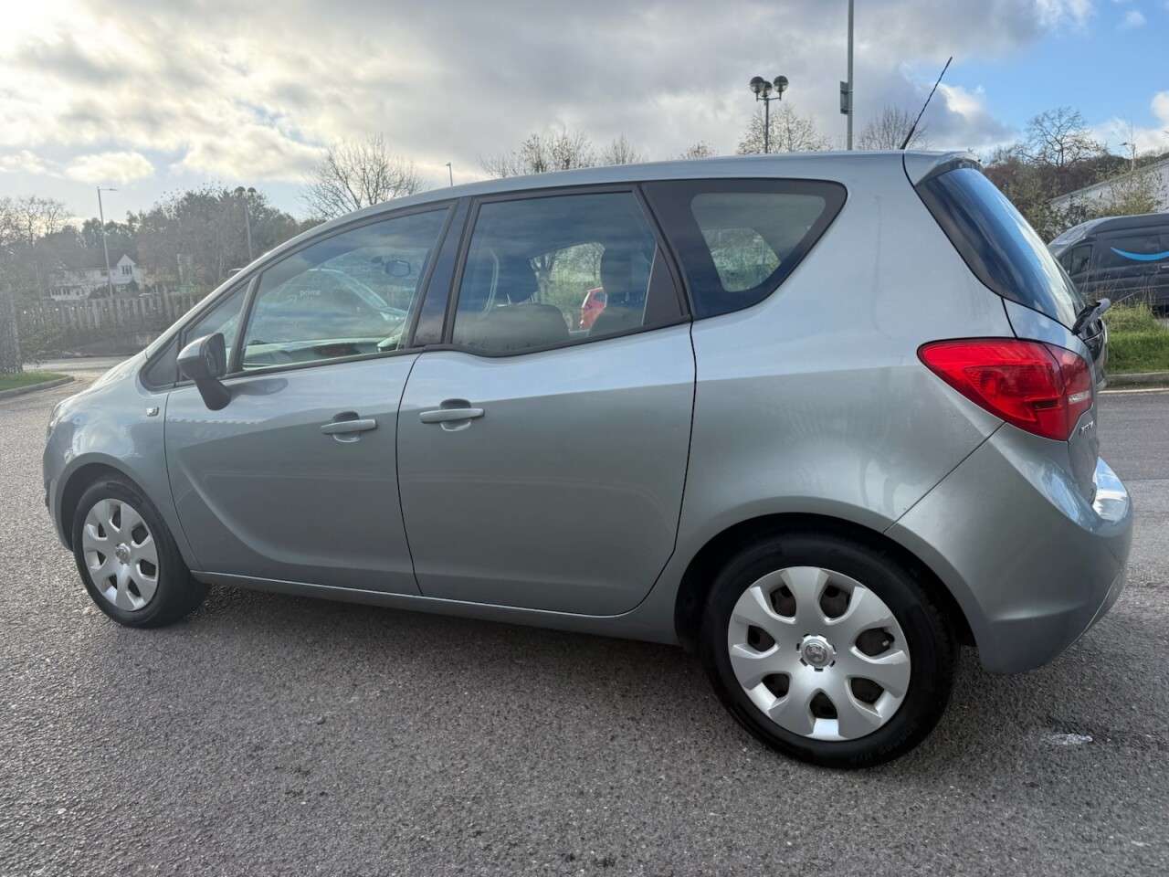 2011 VAUXHALL MERIVA 2011 VAUXHALL MERIVA