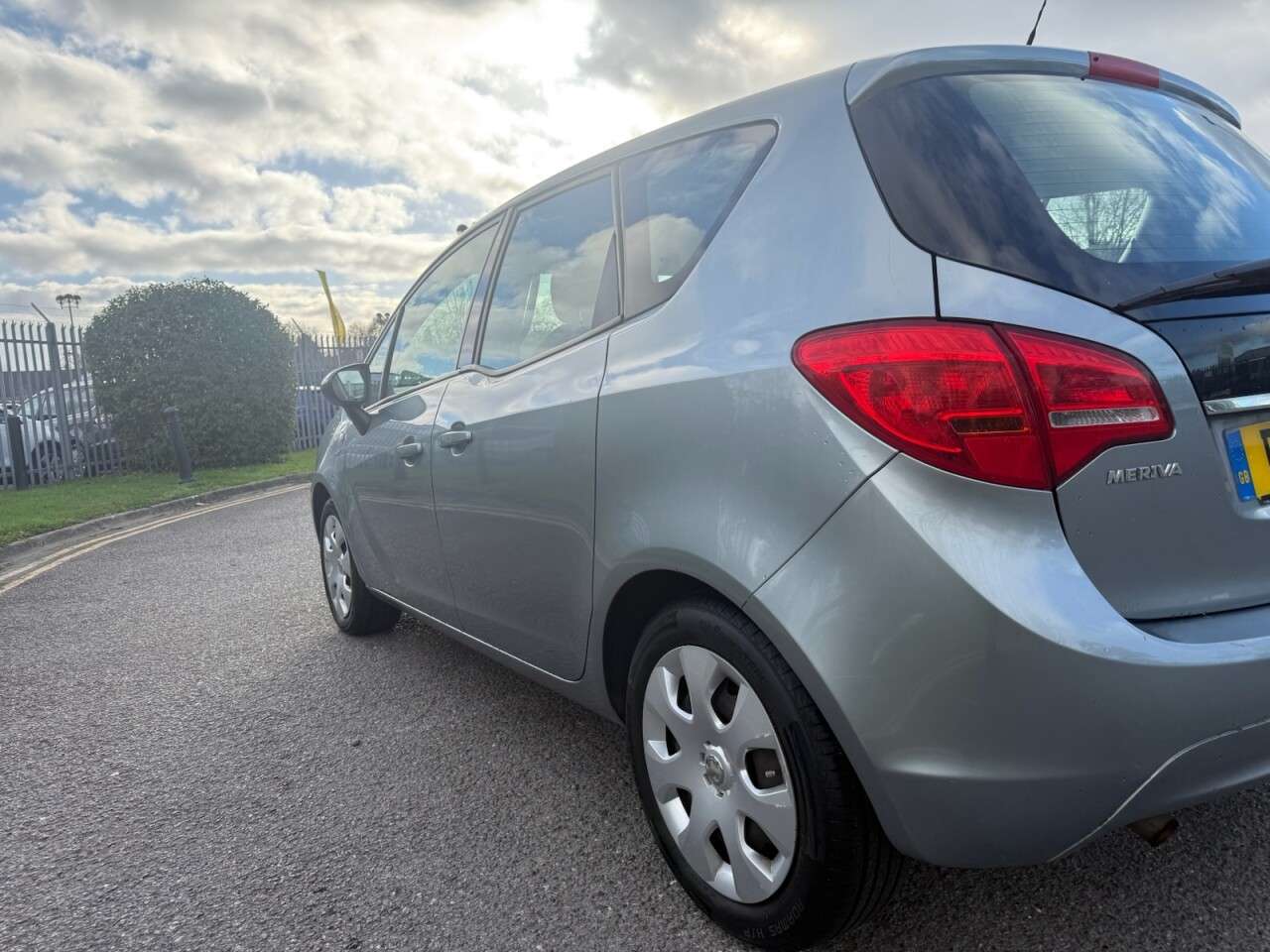 2011 VAUXHALL MERIVA 2011 VAUXHALL MERIVA