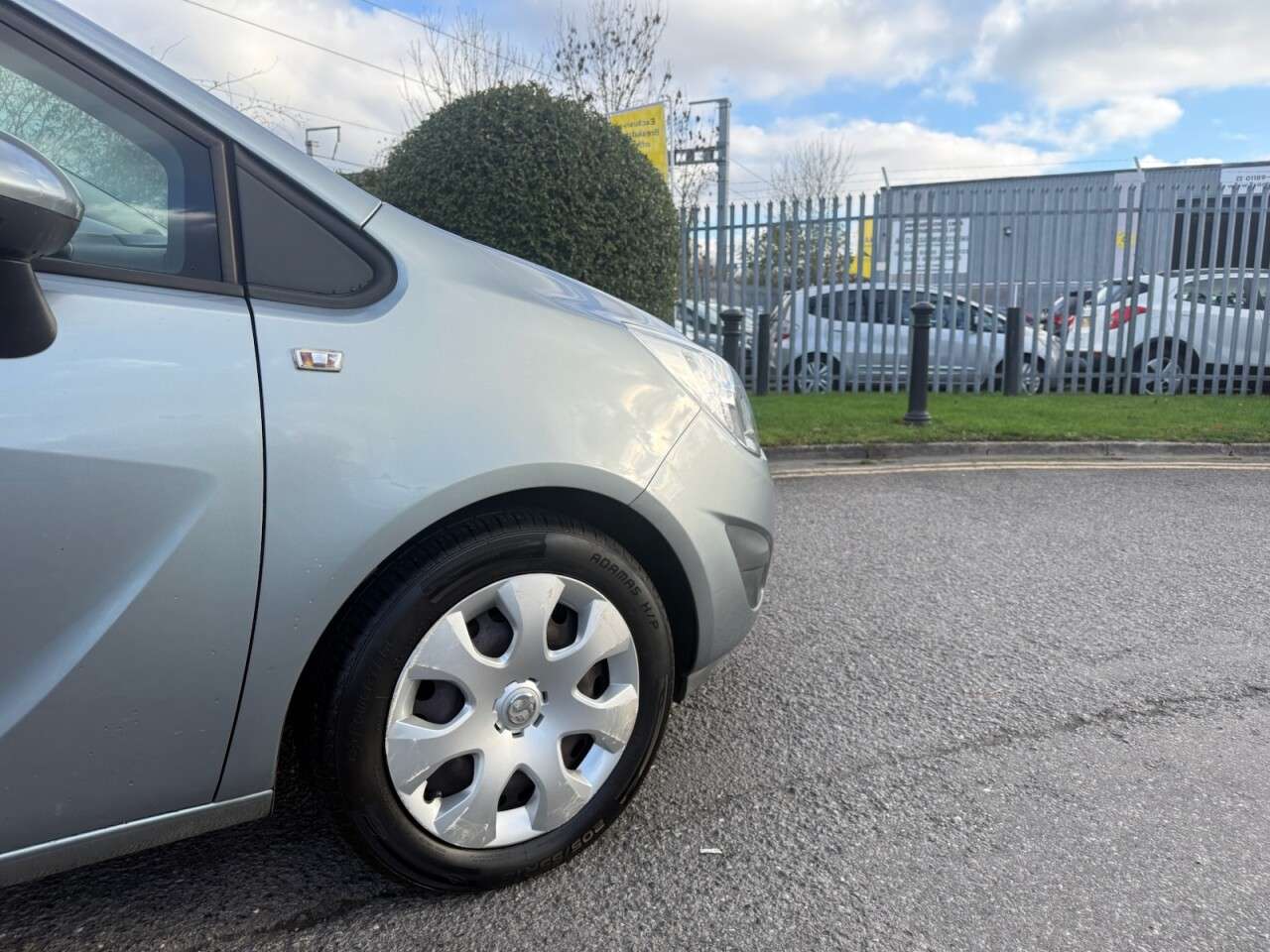 2011 VAUXHALL MERIVA 2011 VAUXHALL MERIVA