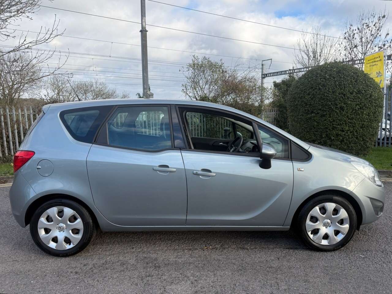 2011 VAUXHALL MERIVA 2011 VAUXHALL MERIVA