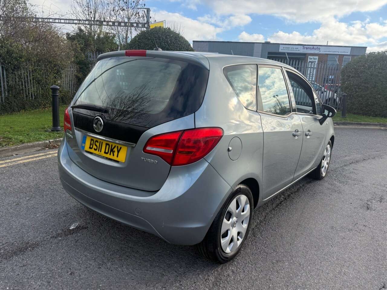 2011 VAUXHALL MERIVA 2011 VAUXHALL MERIVA