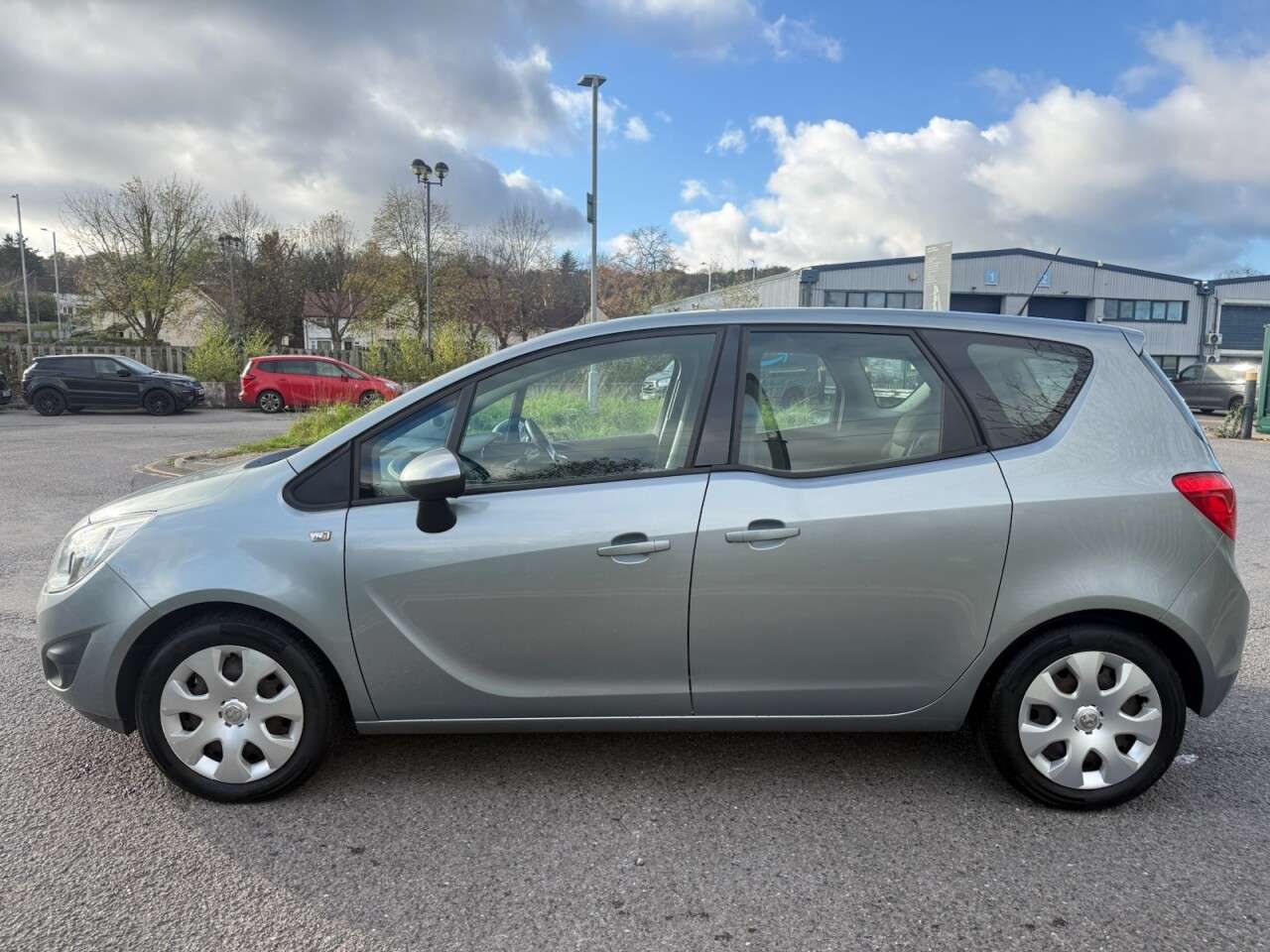 2011 VAUXHALL MERIVA 2011 VAUXHALL MERIVA