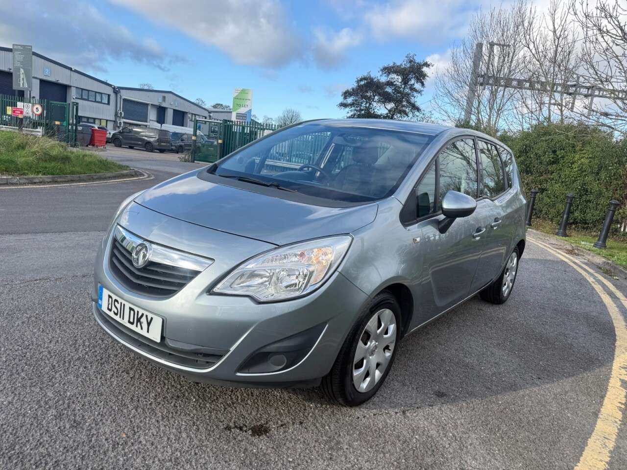 2011 VAUXHALL MERIVA 2011 VAUXHALL MERIVA