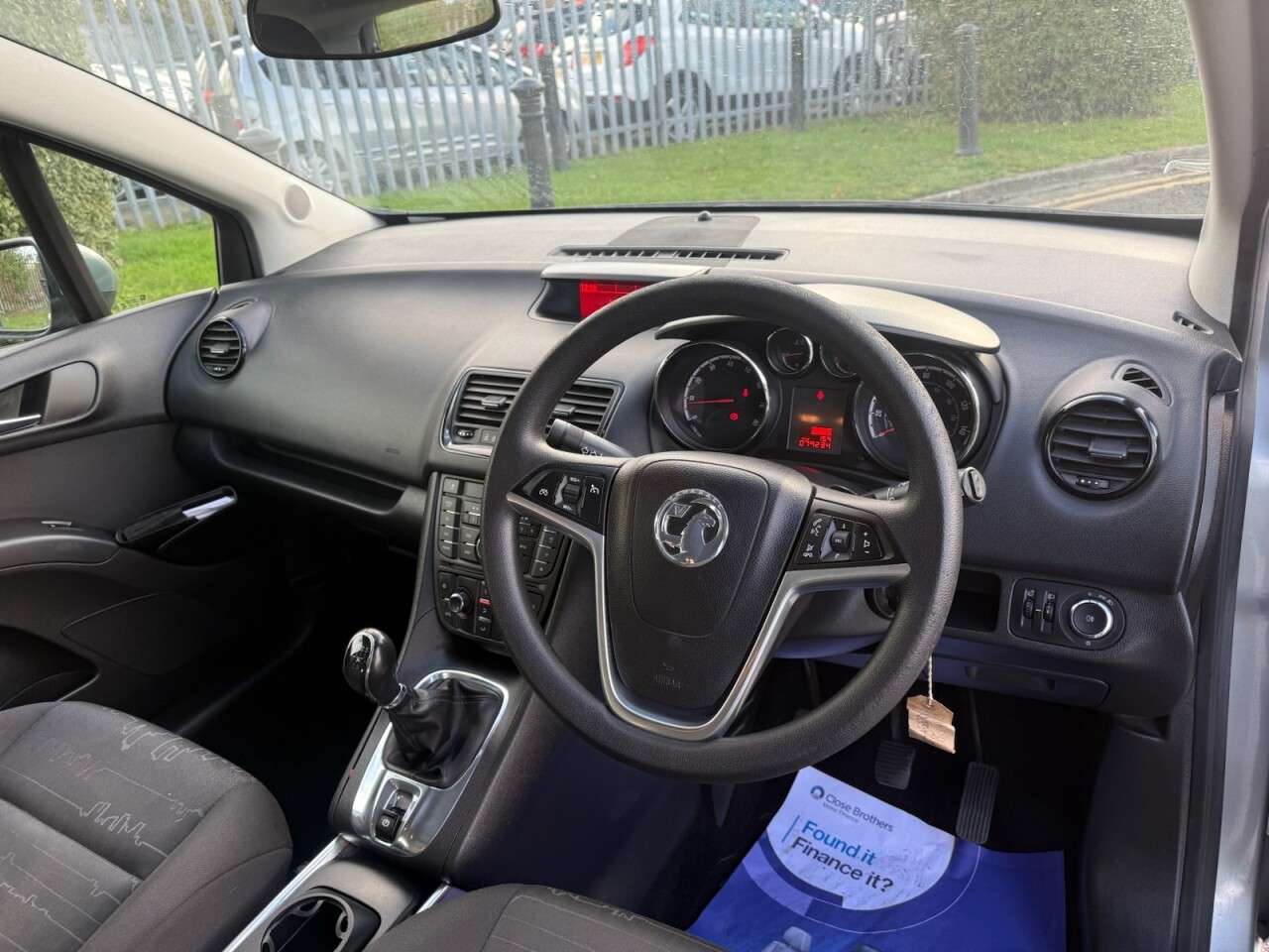 2011 VAUXHALL MERIVA 2011 VAUXHALL MERIVA