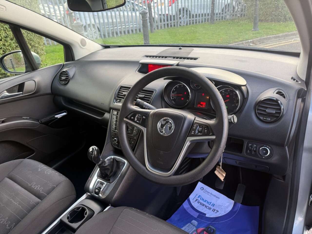2011 VAUXHALL MERIVA 2011 VAUXHALL MERIVA