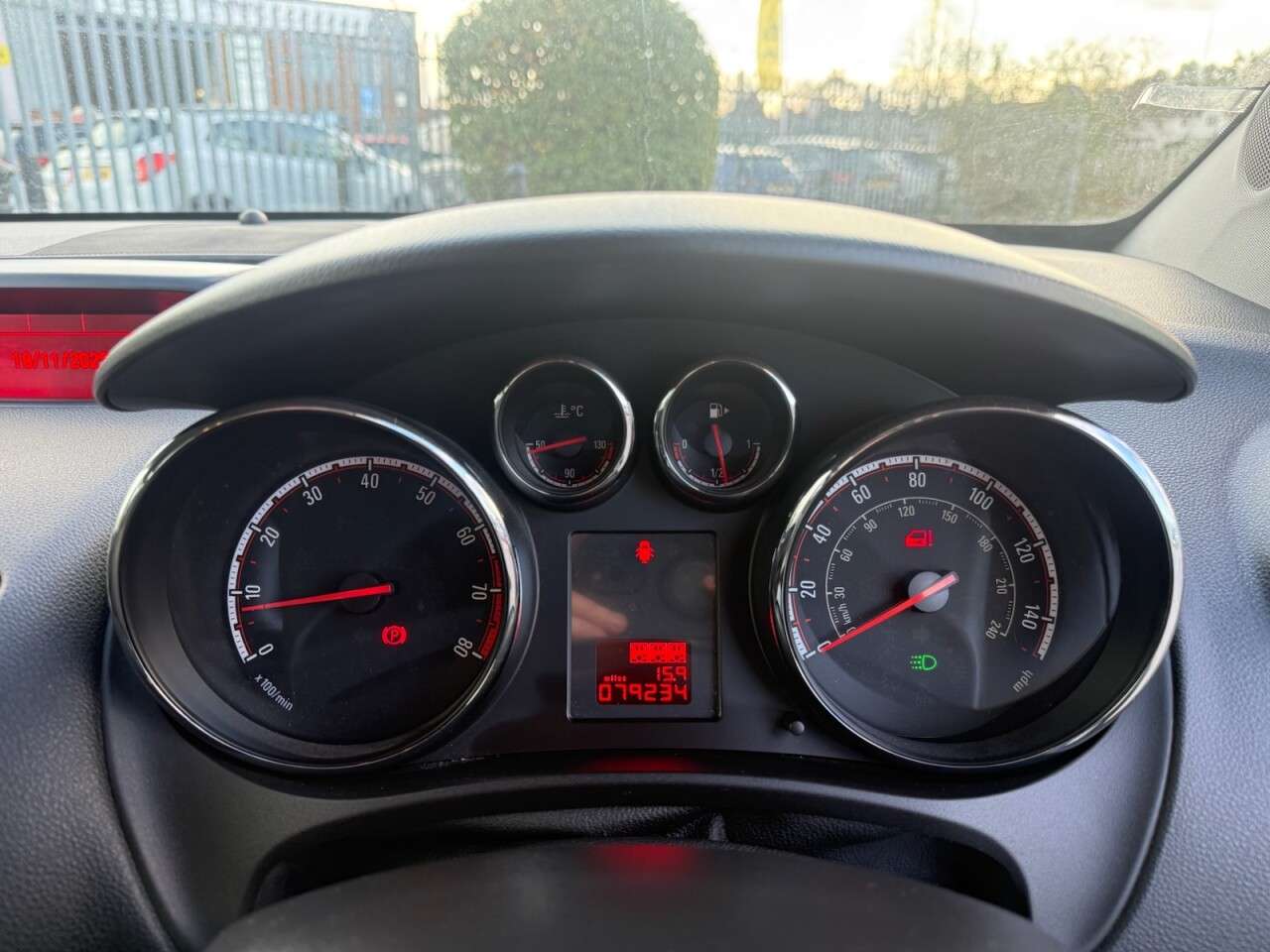 2011 VAUXHALL MERIVA 2011 VAUXHALL MERIVA