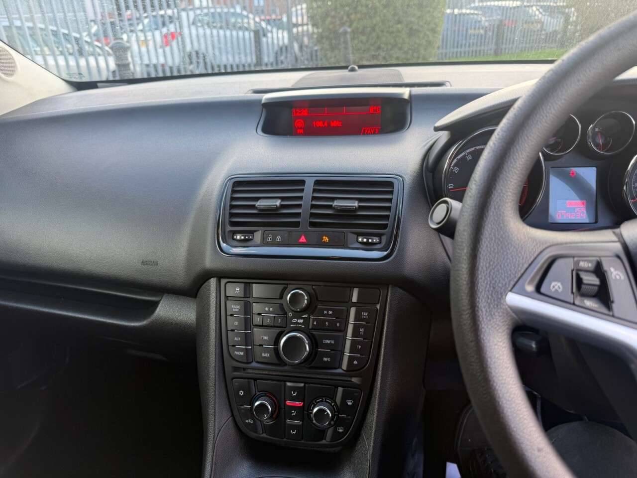 2011 VAUXHALL MERIVA 2011 VAUXHALL MERIVA