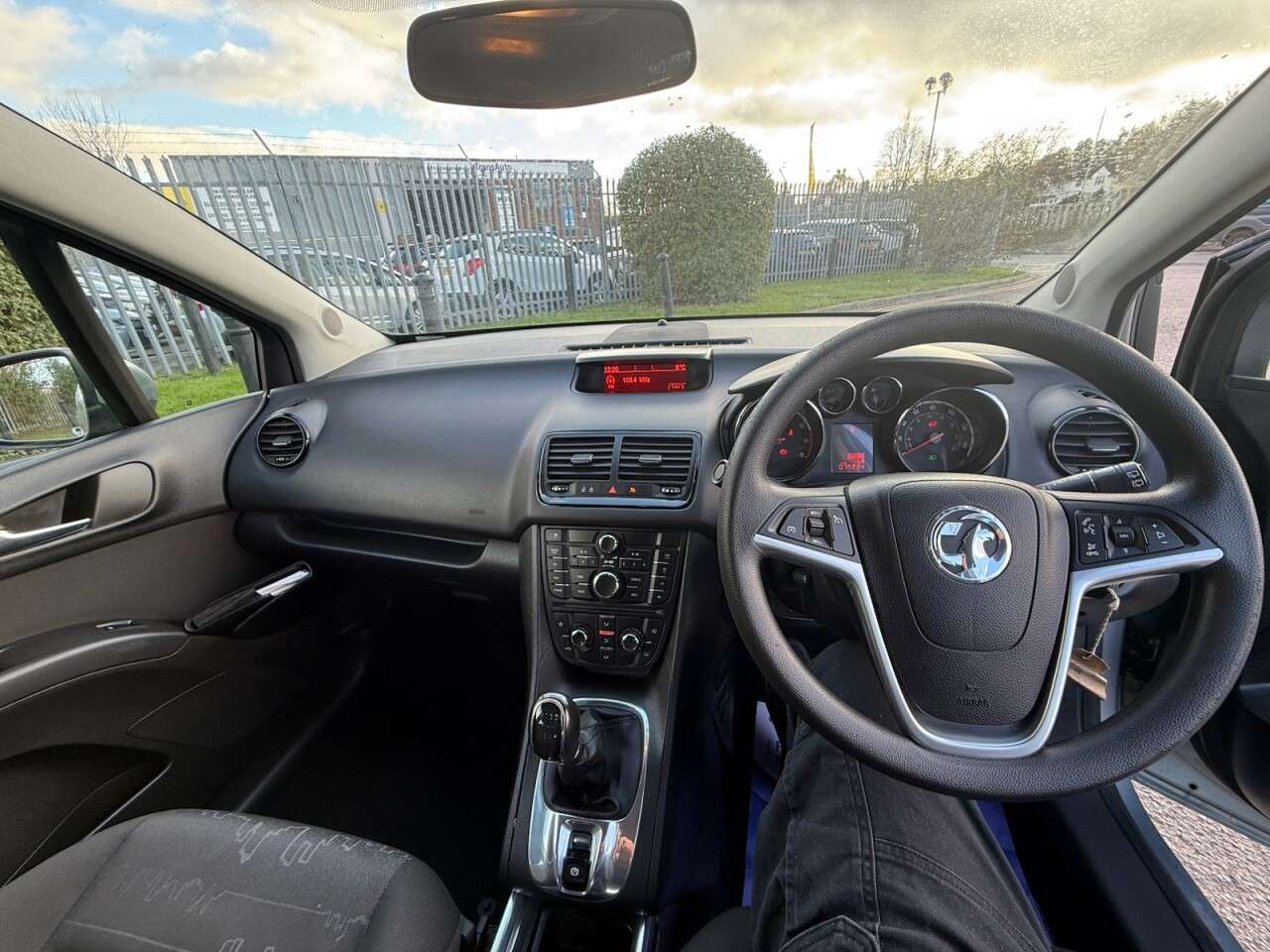 2011 VAUXHALL MERIVA 2011 VAUXHALL MERIVA