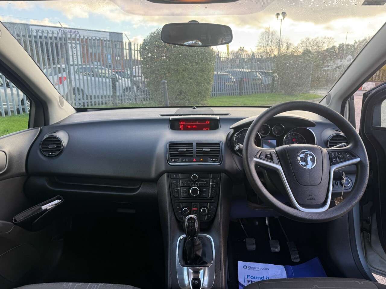 2011 VAUXHALL MERIVA 2011 VAUXHALL MERIVA