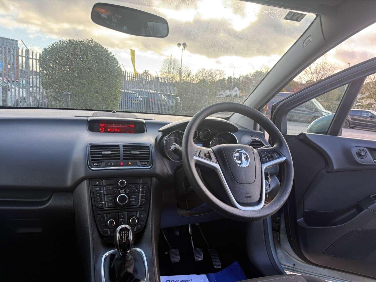 2011 VAUXHALL MERIVA 2011 VAUXHALL MERIVA