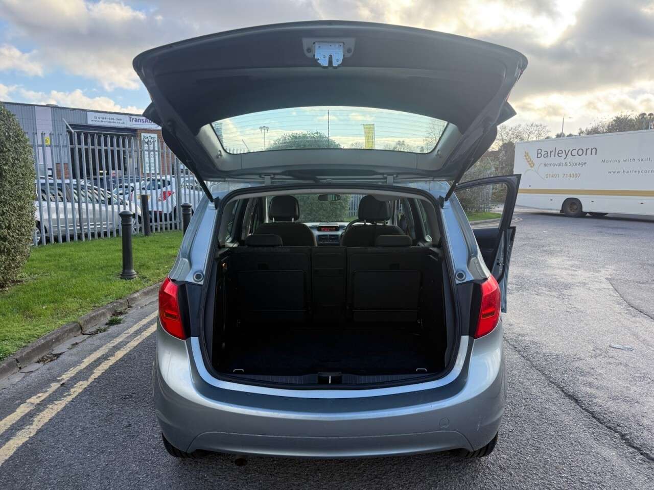 2011 VAUXHALL MERIVA 2011 VAUXHALL MERIVA