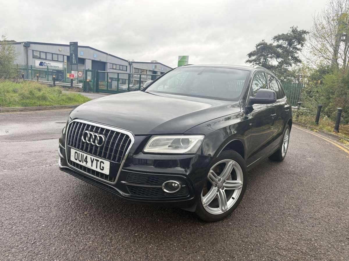 Check out this Audi Q5 2014 Diesel Automatic