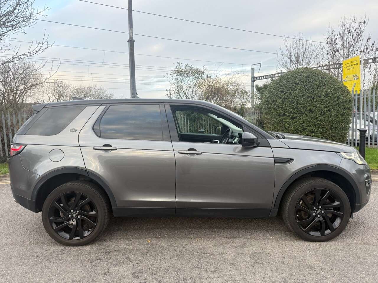 2017 LAND ROVER DISCOVERY SPORT 2017 LAND ROVER DISCOVERY SPORT