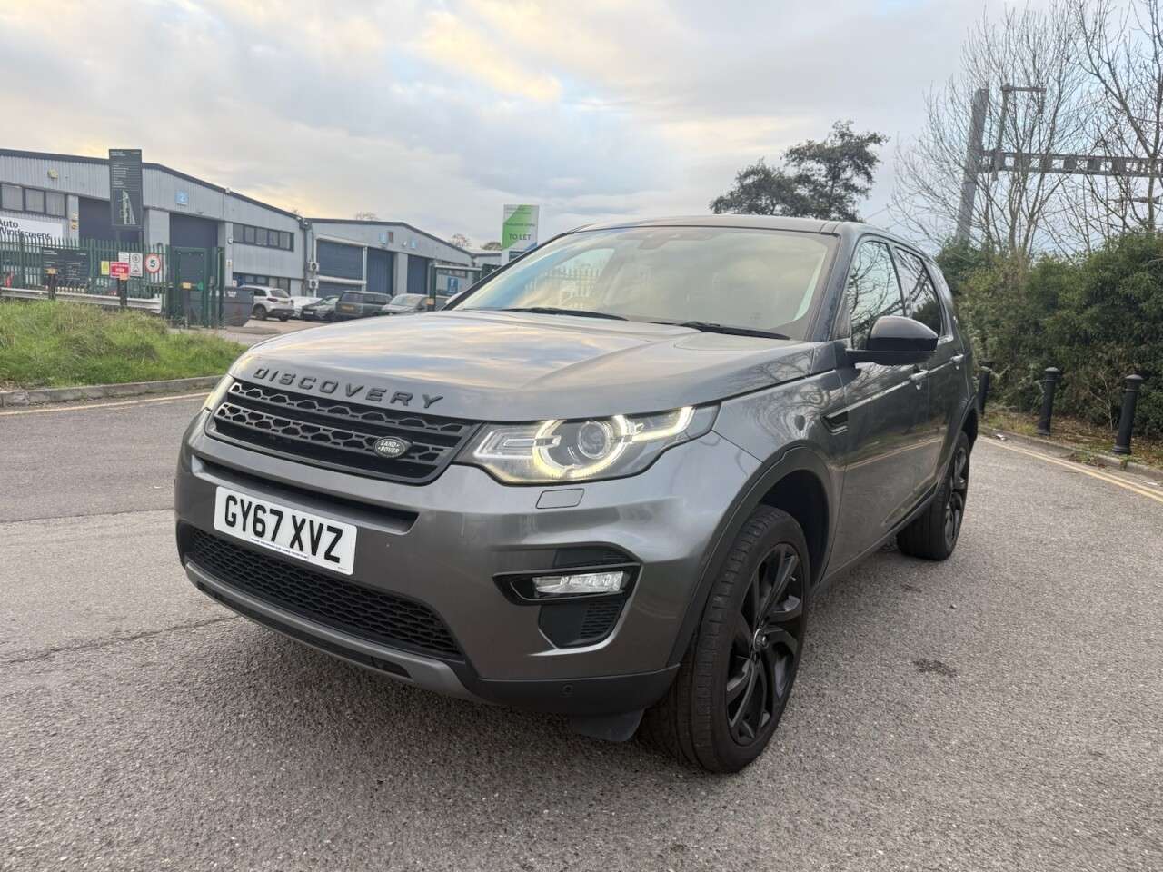 2017 LAND ROVER DISCOVERY SPORT 2017 LAND ROVER DISCOVERY SPORT