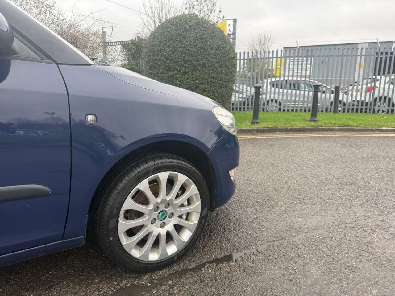 2013 SKODA FABIA 2013 SKODA FABIA