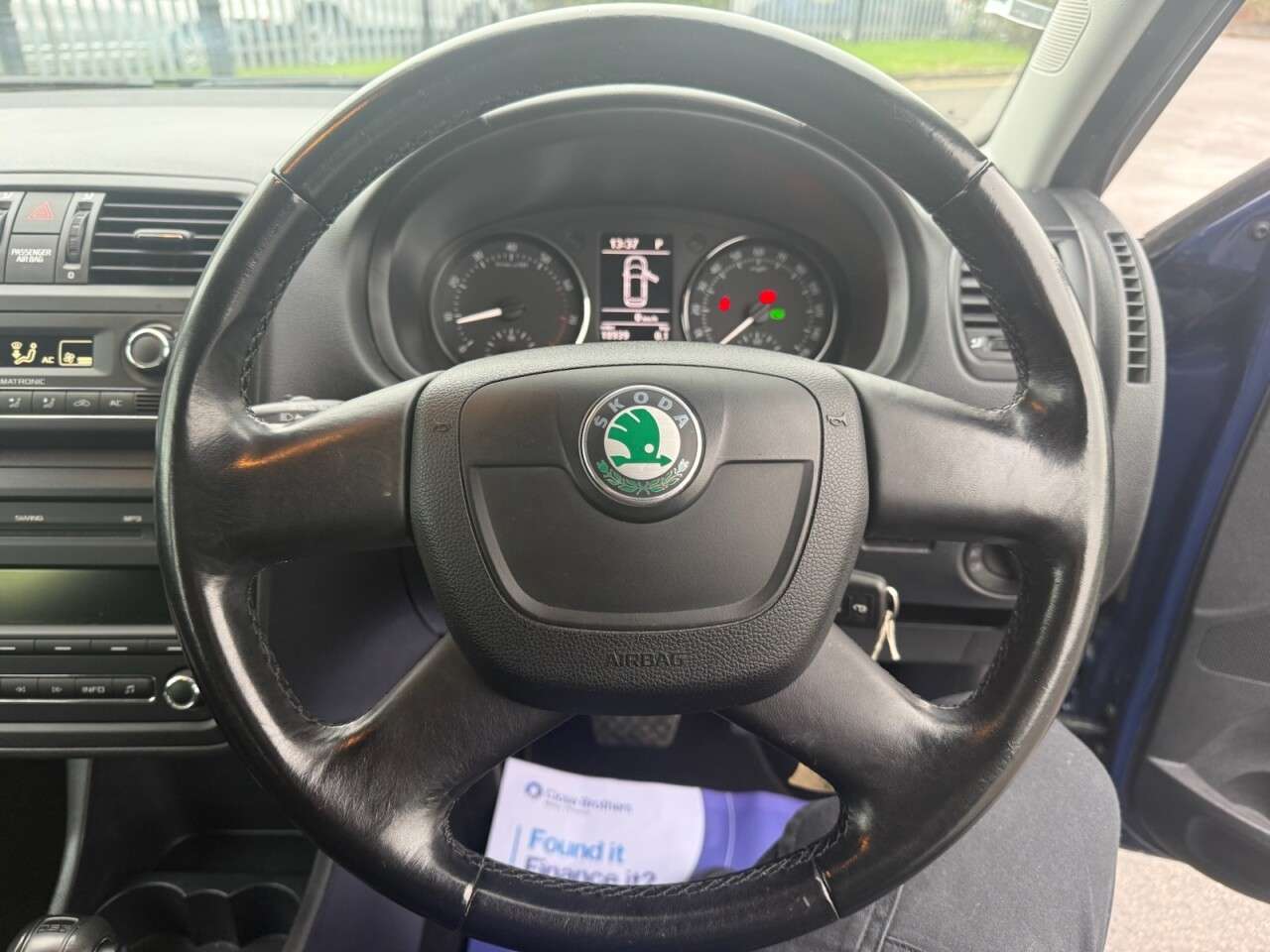 2013 SKODA FABIA 2013 SKODA FABIA