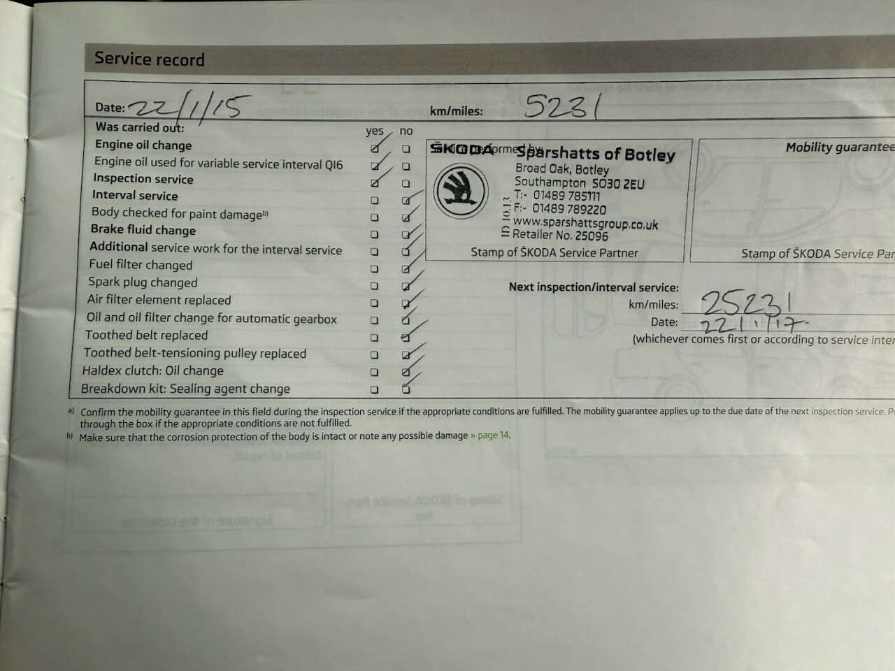 2013 SKODA FABIA 2013 SKODA FABIA