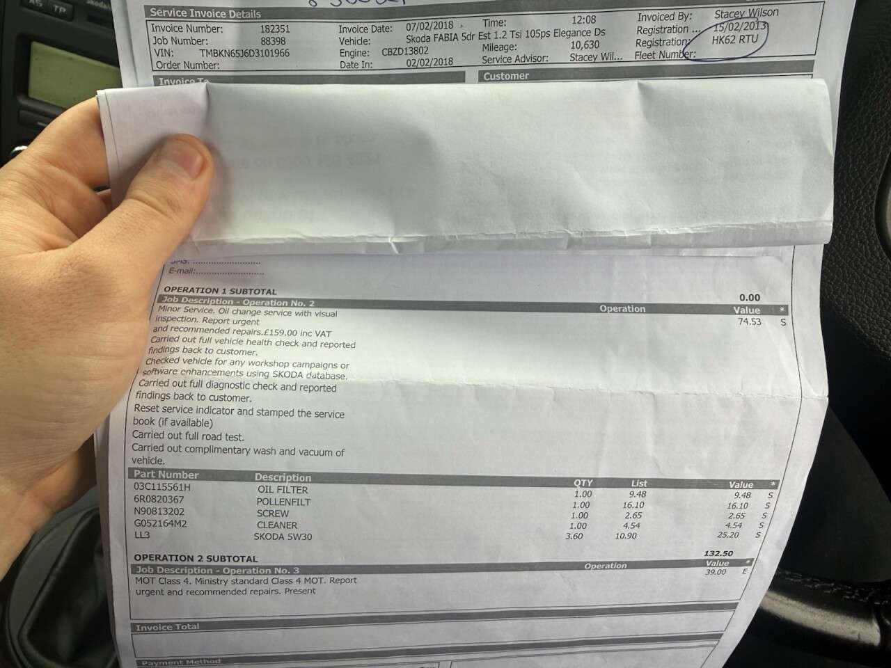 2013 SKODA FABIA 2013 SKODA FABIA