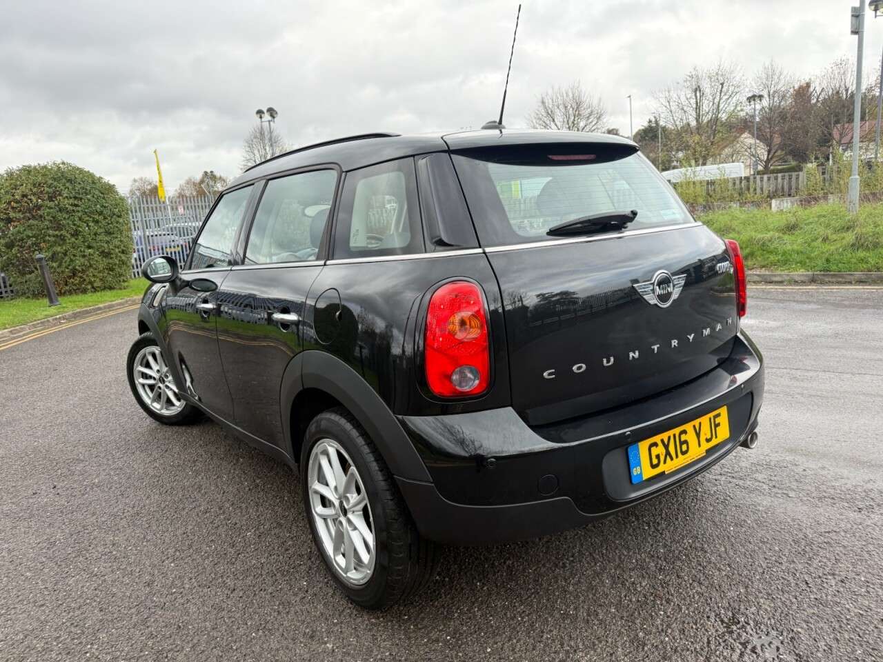 2016 MINI COUNTRYMAN 2016 MINI COUNTRYMAN