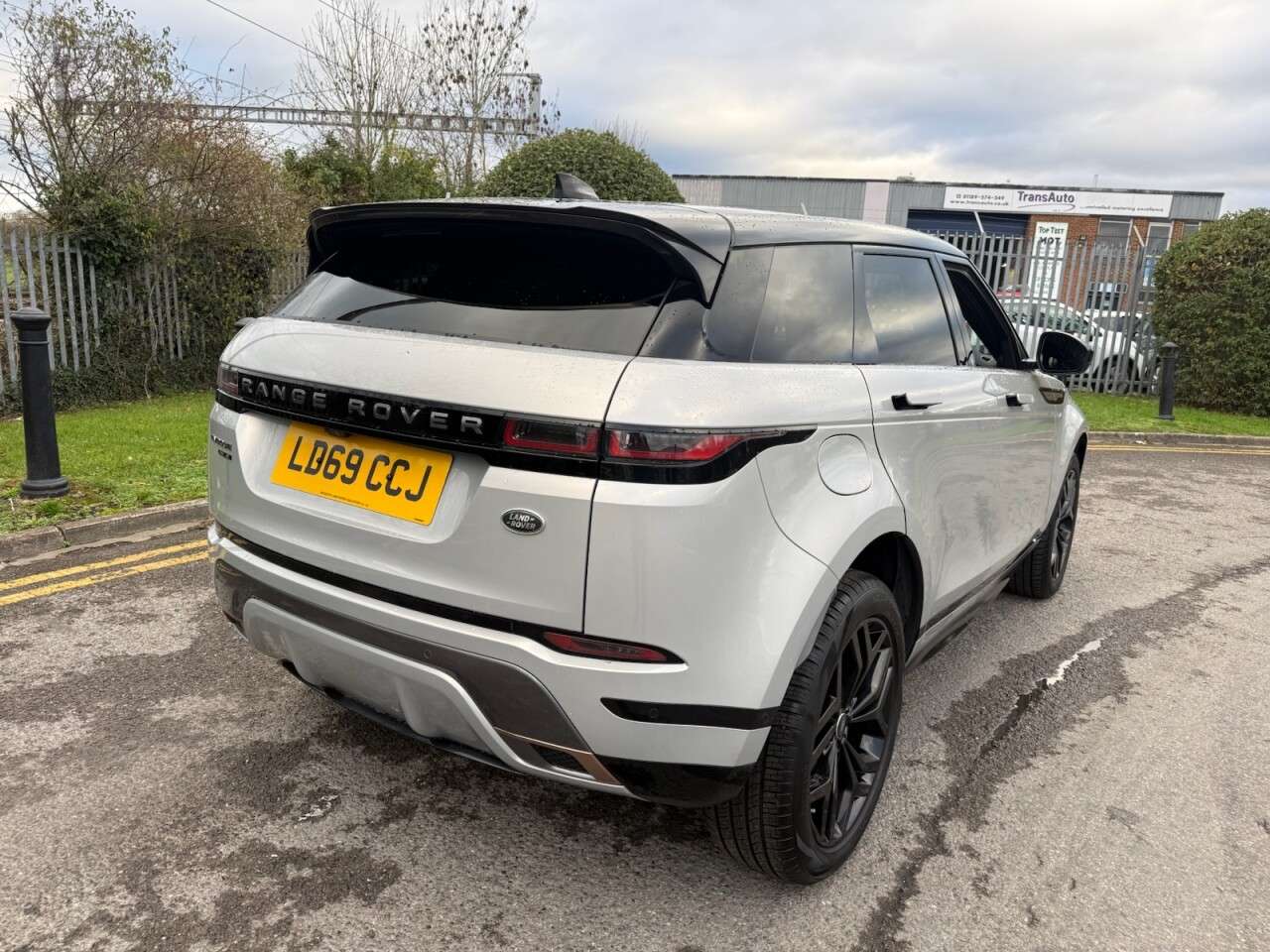 2019 LAND ROVER RANGE ROVER EVOQUE 2019 LAND ROVER RANGE ROVER EVOQUE