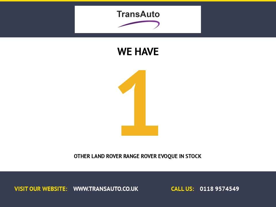 2019 LAND ROVER RANGE ROVER EVOQUE 2019 LAND ROVER RANGE ROVER EVOQUE