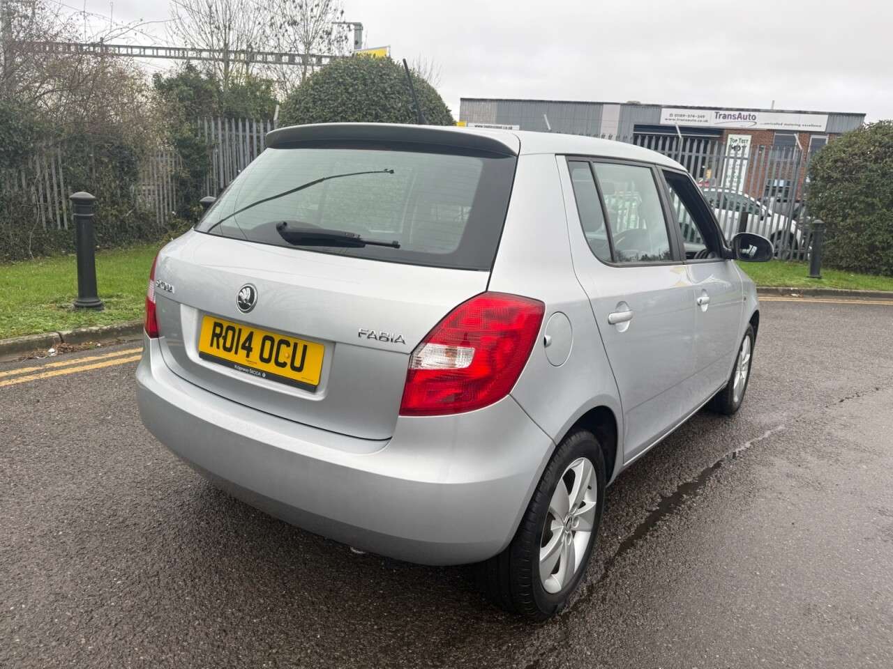 2014 SKODA FABIA 2014 SKODA FABIA