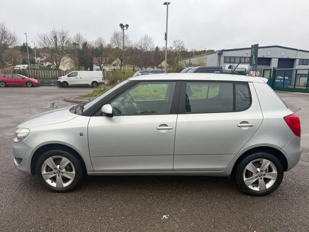 2014 SKODA FABIA 2014 SKODA FABIA