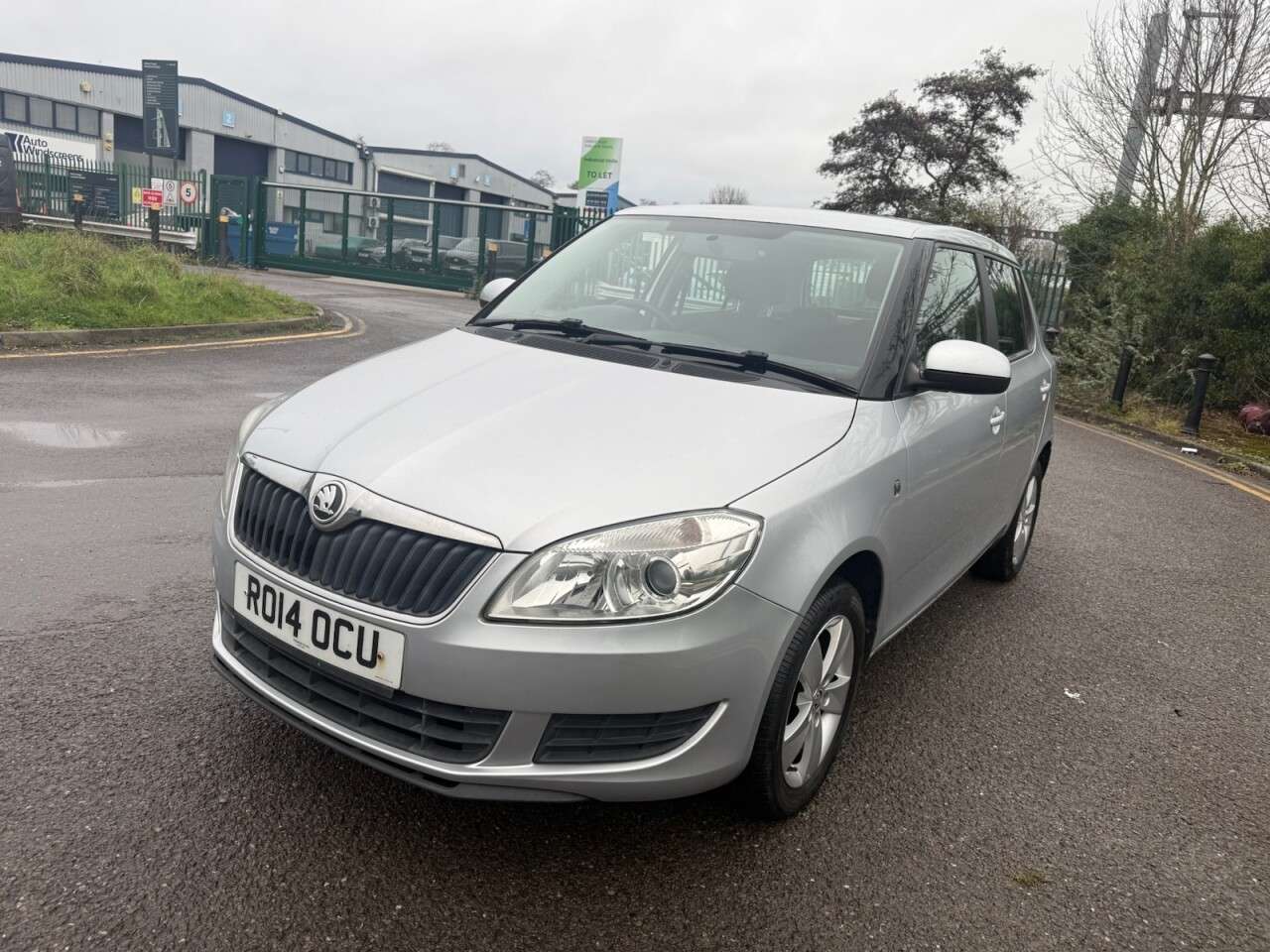 2014 SKODA FABIA 2014 SKODA FABIA
