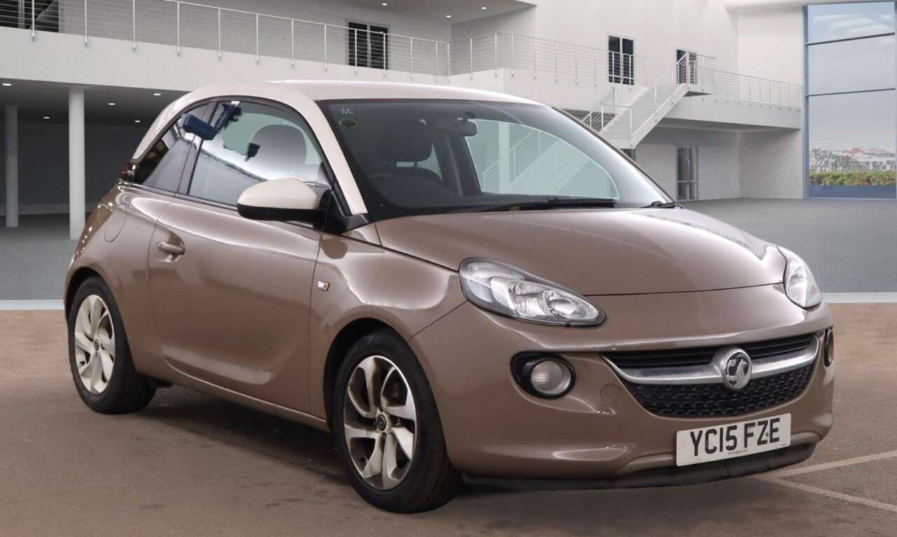 A 2015 VAUXHALL ADAM 1.4i ecoFLEX JAM Hatchback 3dr Petrol Easytronic Euro 6 (s/s) (87 ps) Econo A 2015 VAUXHALL ADAM 1.4i ecoFLEX JAM Hatchback 3dr Petrol Easytronic Euro 6 (s/s) (87 ps) Econo