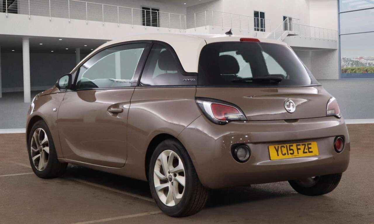 A 2015 VAUXHALL ADAM 1.4i ecoFLEX JAM Hatchback 3dr Petrol Easytronic Euro 6 (s/s) (87 ps) Econo A 2015 VAUXHALL ADAM 1.4i ecoFLEX JAM Hatchback 3dr Petrol Easytronic Euro 6 (s/s) (87 ps) Econo