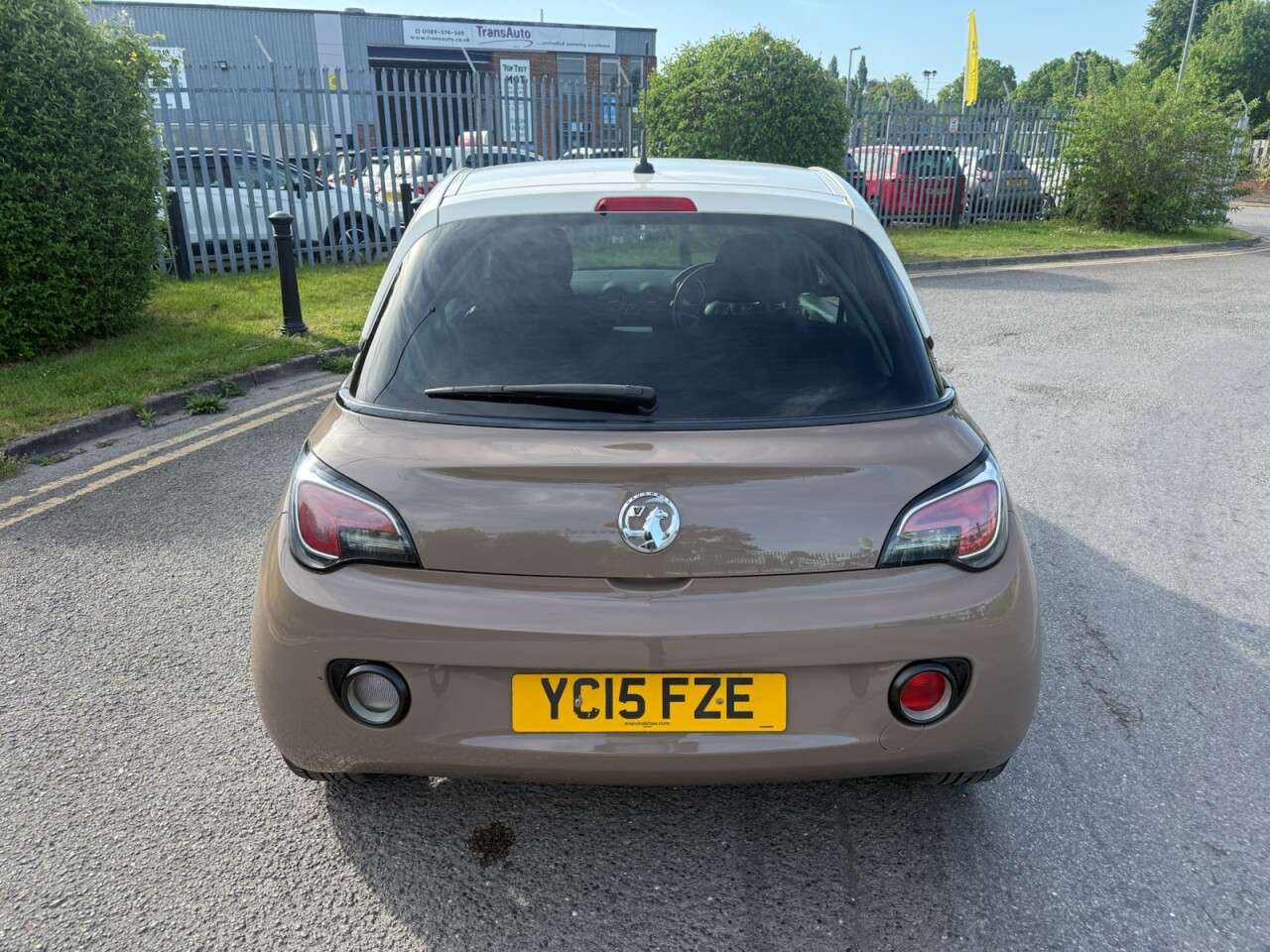 A 2015 VAUXHALL ADAM 1.4i ecoFLEX JAM Hatchback 3dr Petrol Easytronic Euro 6 (s/s) (87 ps) Econo A 2015 VAUXHALL ADAM 1.4i ecoFLEX JAM Hatchback 3dr Petrol Easytronic Euro 6 (s/s) (87 ps) Econo