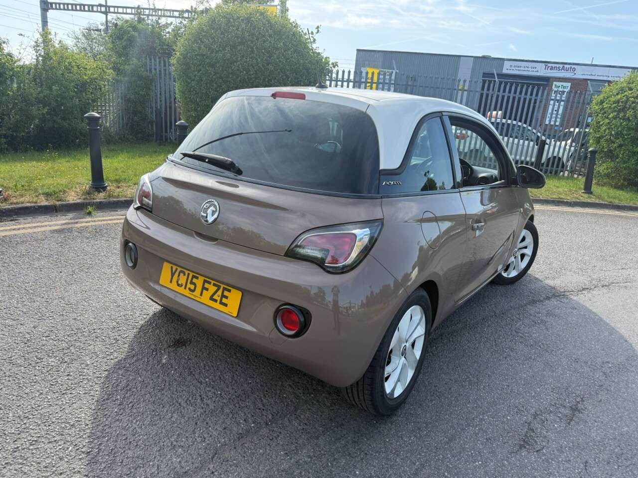 A 2015 VAUXHALL ADAM 1.4i ecoFLEX JAM Hatchback 3dr Petrol Easytronic Euro 6 (s/s) (87 ps) Econo A 2015 VAUXHALL ADAM 1.4i ecoFLEX JAM Hatchback 3dr Petrol Easytronic Euro 6 (s/s) (87 ps) Econo