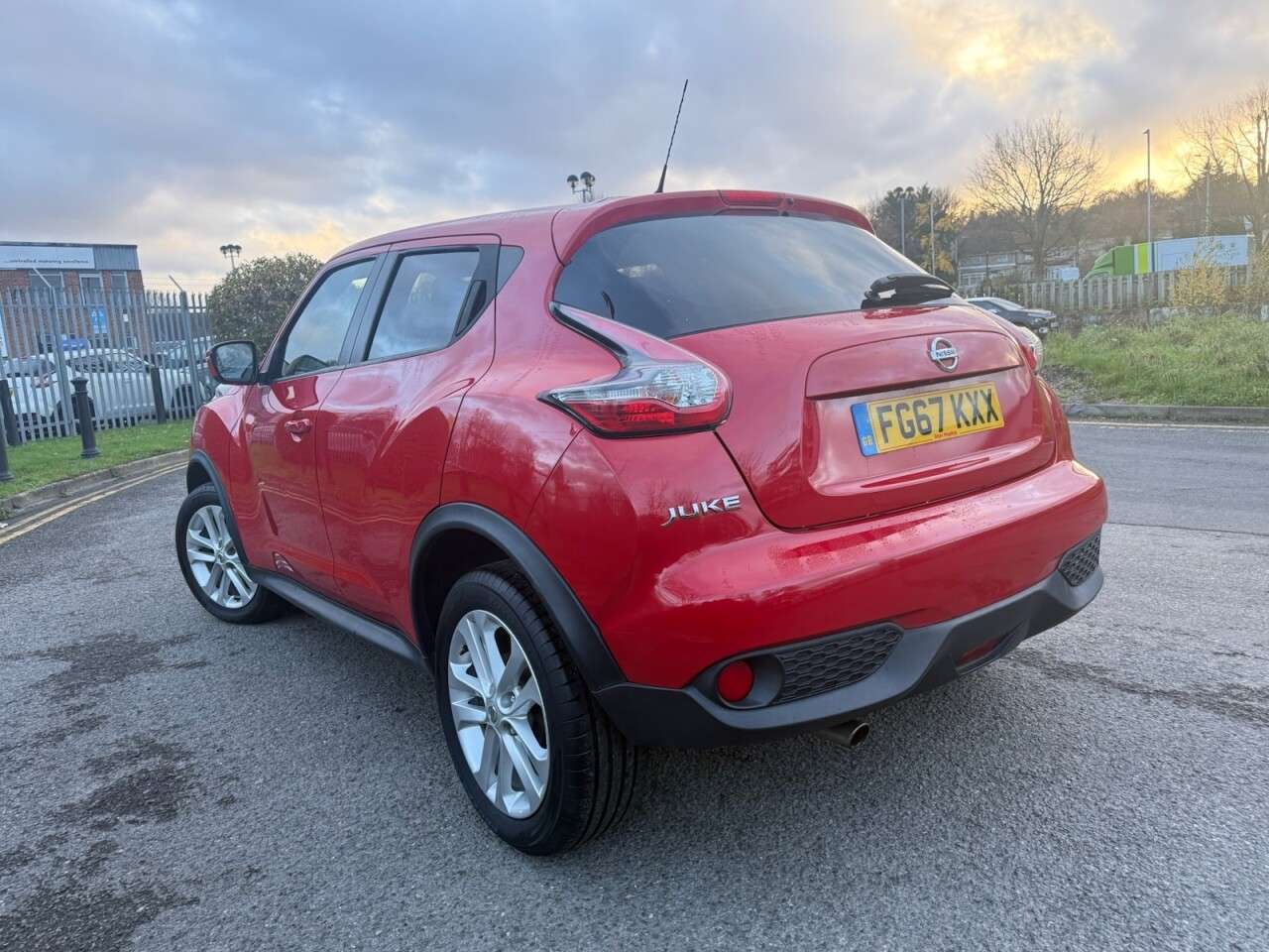 2017 NISSAN JUKE 2017 NISSAN JUKE