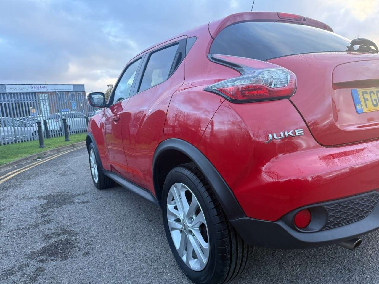 2017 NISSAN JUKE 2017 NISSAN JUKE
