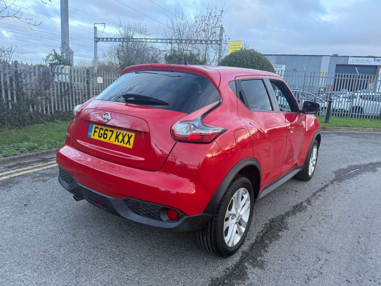 2017 NISSAN JUKE 2017 NISSAN JUKE