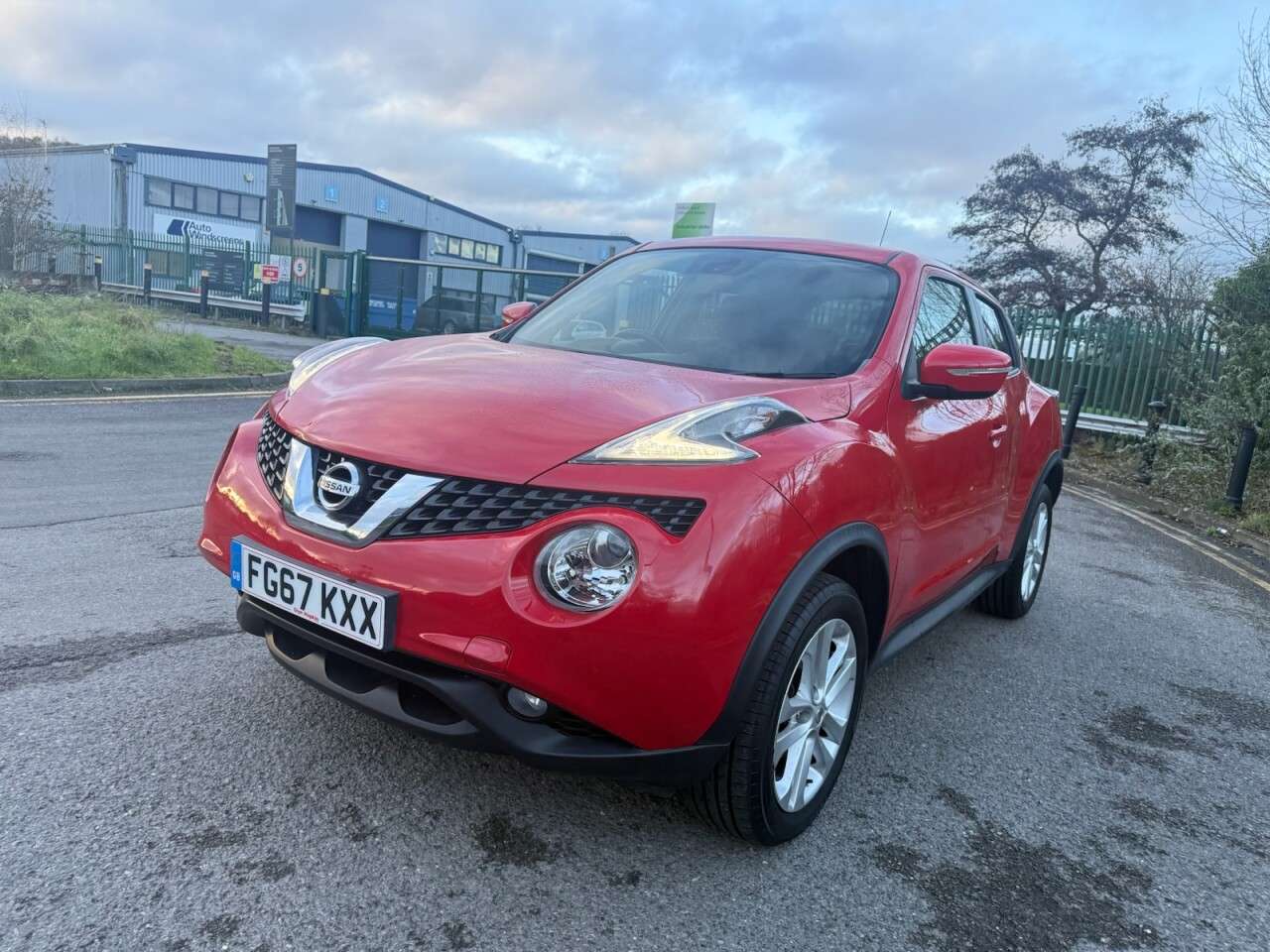 2017 NISSAN JUKE 2017 NISSAN JUKE