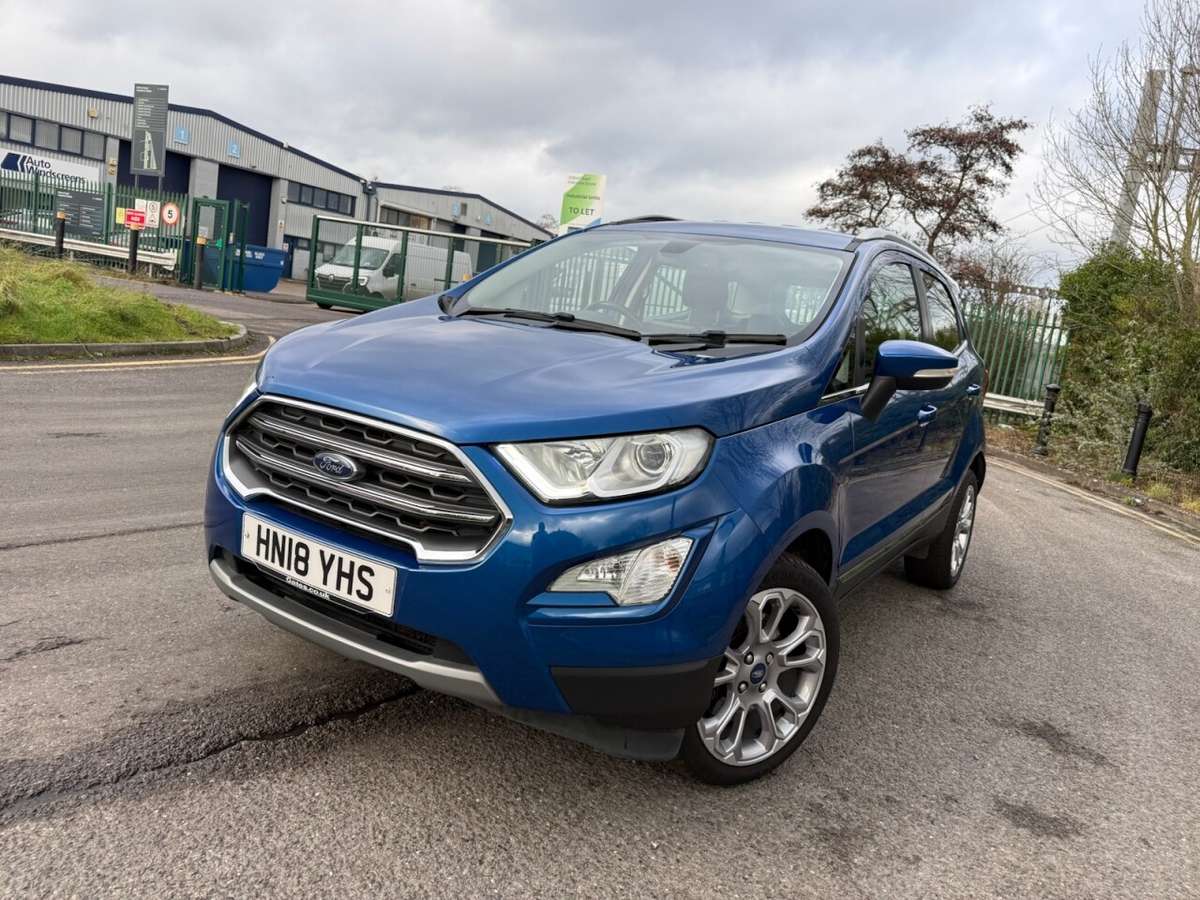 Check out this Ford Ecosport 2018 Petrol Automatic